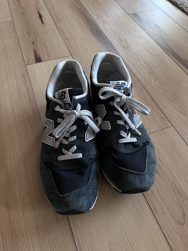 New balance 996 blu navy - new,
