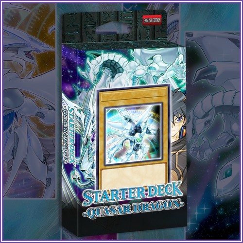 Quasar dragon yusei starter - dragon,