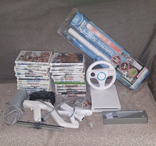 Console nintendo wii con - console,