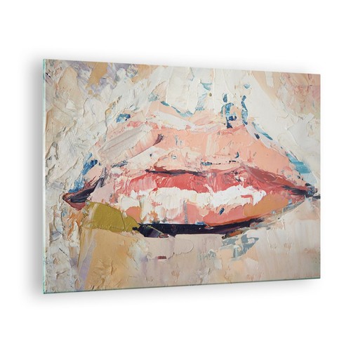 Quadro vetro 70x50cm - quadro,