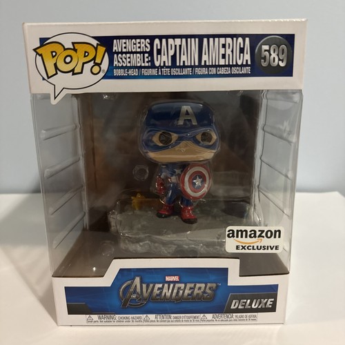 Funko pop deluxe - funko, marvel's