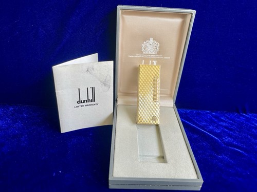 Dunhill accendino vintage oro