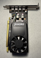 NVIDIA Quadro P1000 4GB GDDR5