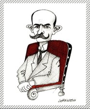 figurina Corriere della sera/