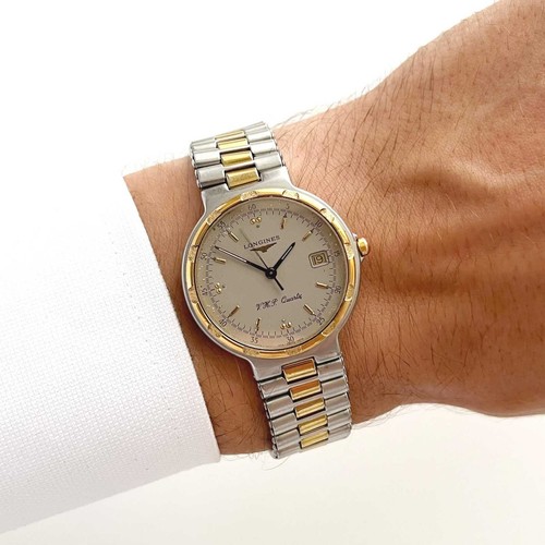 Orologio longines bicolore - orologio,