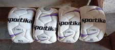 4 Palloni da calcio a 5 Sportika Condor Misura 4 Anti-rimbalzo Nuovi