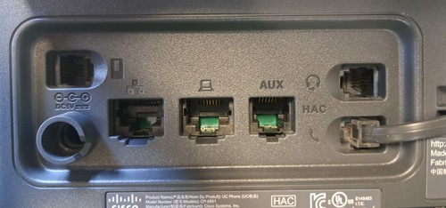 Cisco 6851 voip ip phone - ip,