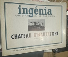 Ingenia Hautefort Castle Chateau D'Hautefort kit modellino in carta