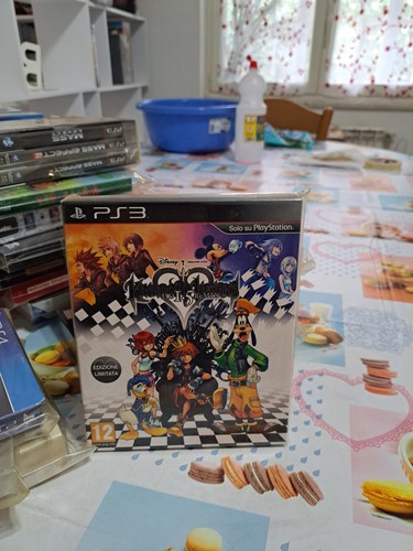 Kingdom hearts re mix - kingdom,