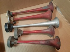 LOTTO ANTICHE TROMBE PER AUTO D'EPOCA