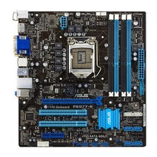 Asus P8Q77-M Scheda Madre