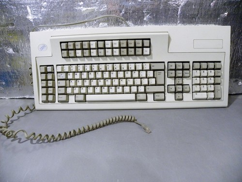 Tastiera terminale vintage ibm - tastiera,
