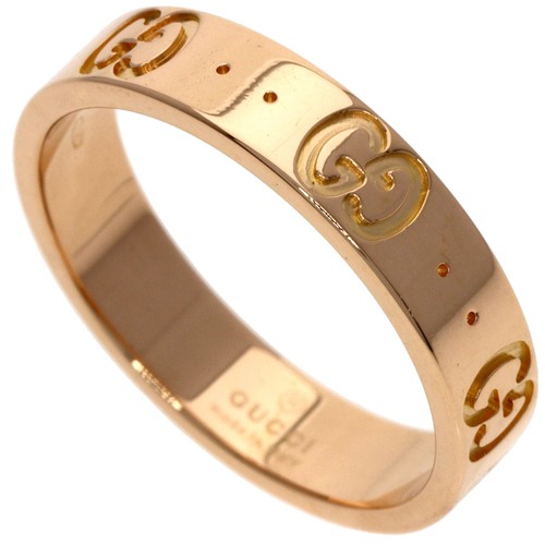 Gucci icona anello k18 - 11,
