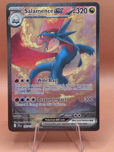 Salamence 187 159 - 187/159, sv09