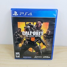 Call of Duty Black Ops 4 PS4