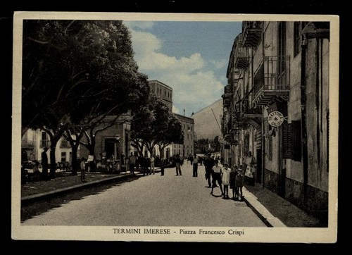 Cartolina termini imerese - termini,