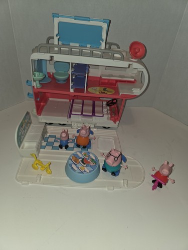 Set camper casa mobile - camper, peppa
