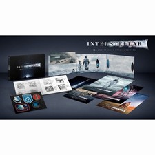 Interstellar 10th Anniversary Limited Edition Blu Ray 4K