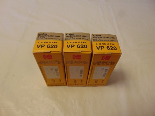 Kodak verichrome pan 620 - kodak,