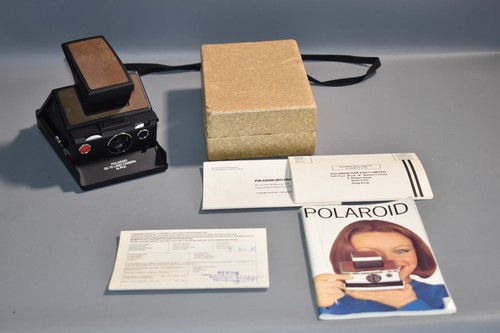 Polaroid sx70 fotocamera - polaroid,
