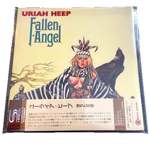 Uriah heep fallen - heep, lawton