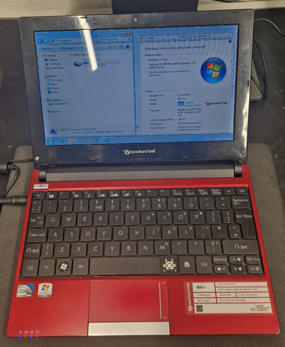 Packard bell dot atom n450 - packard,