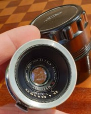 Jupiter-12 f2.8/35 mm P URSS obiettivo grandangolare RF sovietico a fotocamera 35 mm Kiev Contax