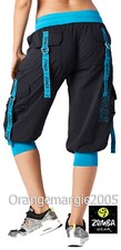 PANTALONE ZUMBA CARGO CAPRI