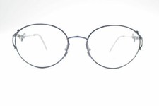 Vintage Gattinoni Vision GA0123 52[]18 135 Blu Ovale Occhiali Da Sole NOS