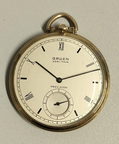 Antico orologio tasca gruen - antico,