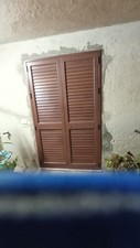 Persiane pvc marroni con - pvc,