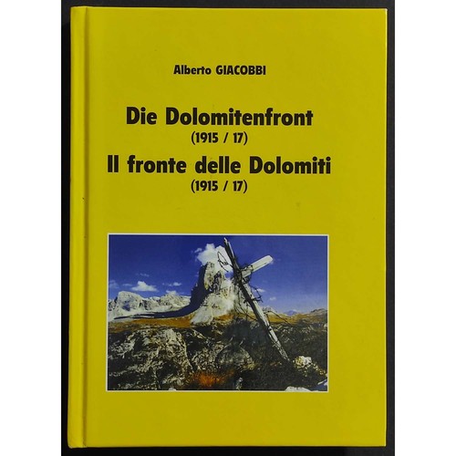 Fronte delle dolomiti - il,