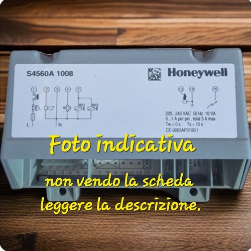 Centralina gas honeywell - gas,
