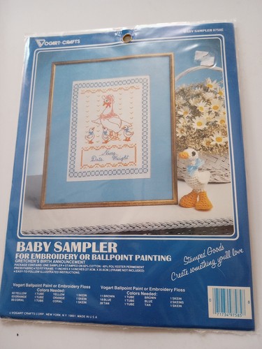 Vogart baby sampler annuncio - vogart,