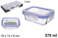 x Set 3 Pezzi Contenitori Per