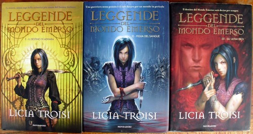 Leggende mondo emerso licia - mondo,