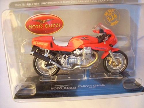 Moto guzzi daytona - guzzi, scala