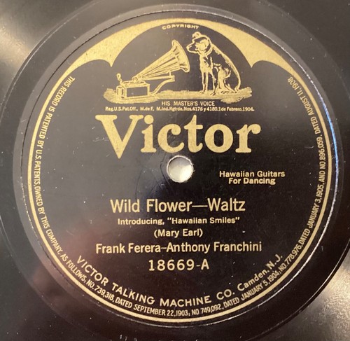Ferera franchini 78 rpm - &,