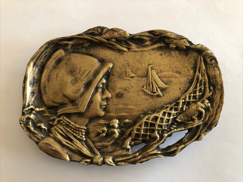 Portaoggetti bronzo antico - portaoggetti,