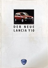 Lancia Y10 depliant depliant
