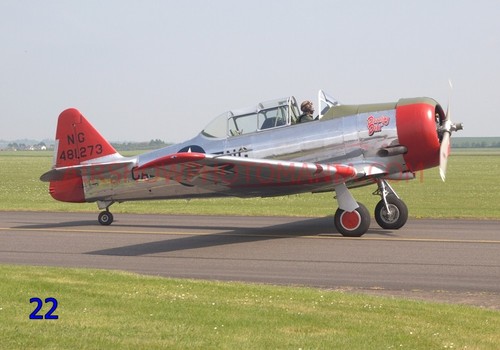 North american harvard - 1,