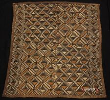 Vecchia raffinata rafia cubana - BUSHOONG - velluto Kasai - Repubblica Democratica del Congo