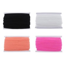 50 Metri Di Pizzo Elastico Craft Craft Supply Per Fare Scrapbooking,