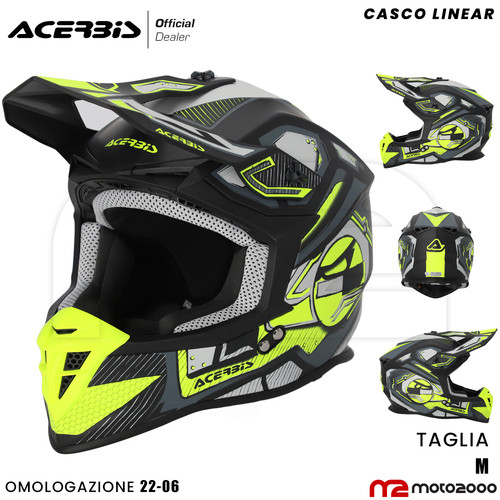 Casco helmet moto cross - casco,