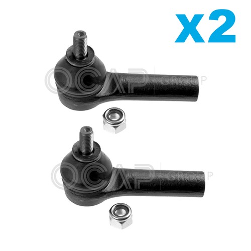 Coppia testina sterzo barra - 2x,