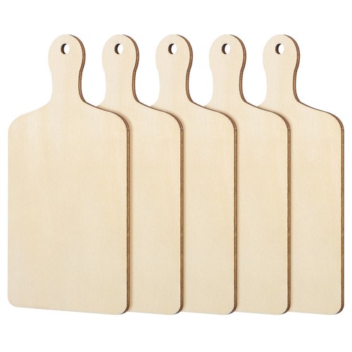 Pezzi mini vassoio legno - pezzi, in