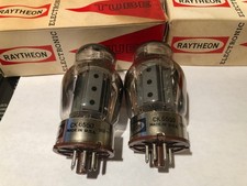 Raytheon (Tung-Sol) 6550