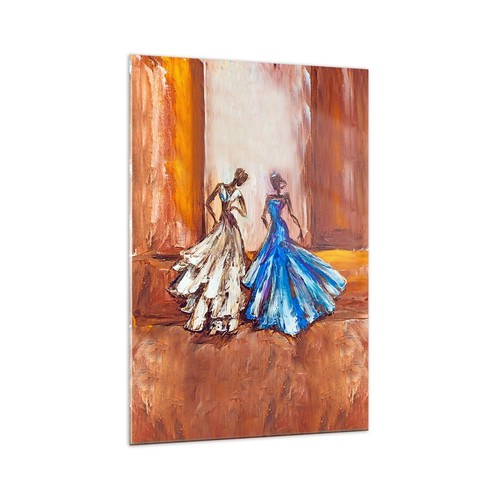 Quadro vetro 70x100cm - su,