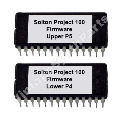 Solton project 100 eproms - eproms, with