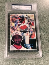 Harold Baines 1985 Donruss